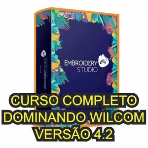 Imagem do curso DOMINANDO WILCOM EMBROIDERY STUDIO 4.2