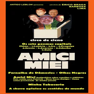 Imagem de capa para o Ebook AMICI MIEI