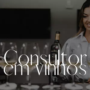Imagem de capa para o Curso online Consultor em vinhos