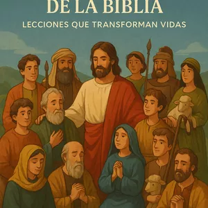 Imagen de portada para Ebook Los 12 Personajes Claves de la Biblia