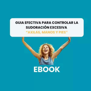 Imagen de portada para Curso online Guía efectiva para controlar la sudoración excesiva