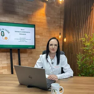 Imagem do curso Introdução a Farmacologia e Cálculos Medicamentosos
