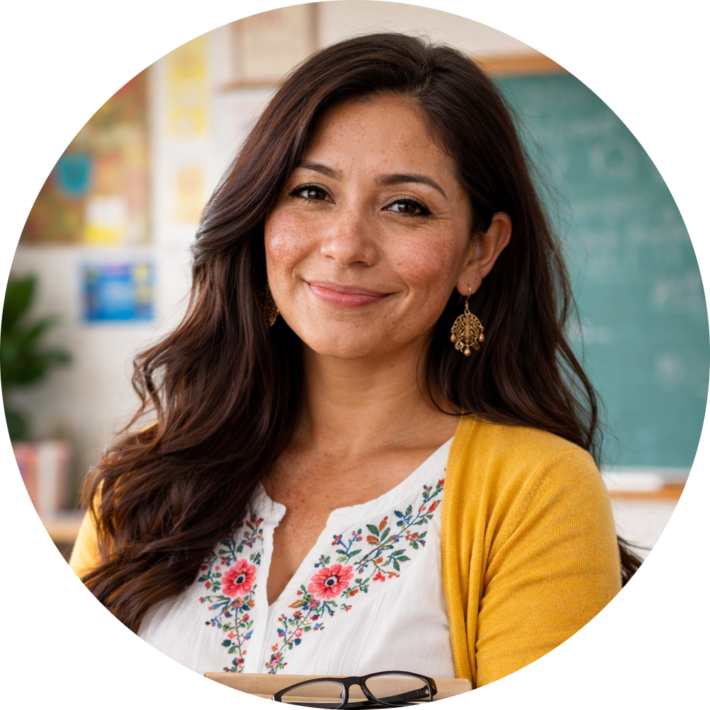 Luciana Riquelme (Profesora de Educación Ciudadana) 