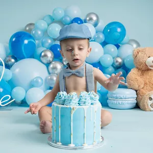 Imagen de portada para Curso online Fotografía de Cake Smash Desde Cero