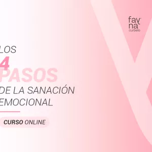 Imagen de portada para Curso online Los 4 Pasos de la Sanación Emocional
