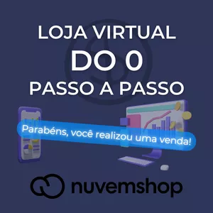 Imagem de Loja virtual do 0 Passo a Passo - Nuvemshop criado por Marcus Guilardi na hotmart