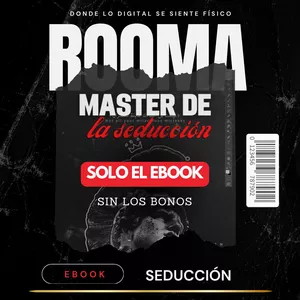Imagen de portada para Curso online 🥷🏽 EBOOK MASTER DE LA SEDUCCIÓN