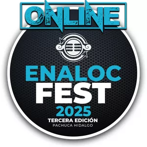 Imagen de portada para Curso online ENALOC FEST Online 2025 - 1era Edicion