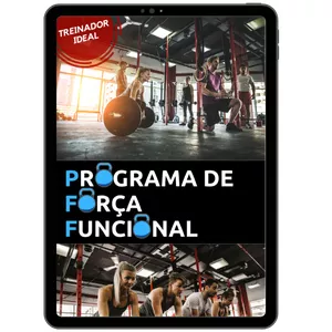 Imagem de capa para o Ebook PROGRAMA DE 17 SEMANAS DE FORÇA FUNCIONAL (PFF) - TREINADOR IDEAL