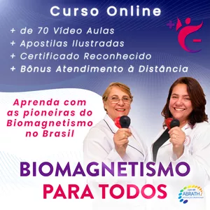 Imagem de capa para o Curso online Biomagnetismo Para Todos
