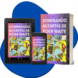 Imagem de capa para o Ebook Dominando as Cartas de Rider Waite
