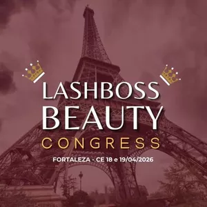 Imagem de capa para o Evento presencial Lash Boss BeautyCongress 2026