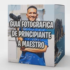 Imagen de portada para Ebook GUIA PARA VIVIR DE LA FOTOGRAFIA DE PRINCIPIANTE A MAESTRO 📸
