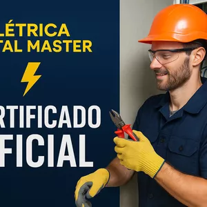 Imagem do curso Elétrica Total Master – Certificado Oficial 