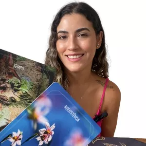 Imagem de capa para o Curso online Curso de Tarot - do básico ao avançado