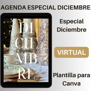 Imagen de portada para Ebook Agenda - Especial Diciembre