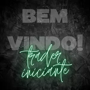 Imagem de capa para o Ebook trader iniciante