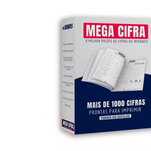 Imagem de capa para o Curso online MEGA CIFRA