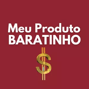 Imagem de capa para o Curso online Meu Produto Baratinho