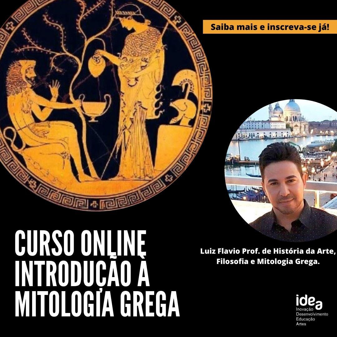 IDEA - Curso online com o prof. Luiz Flavio - Mitologia Grega