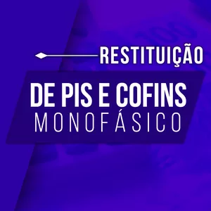 Imagem de capa para o Curso online Restituição de PIS e COFINS Monofasico