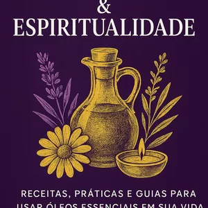 Imagem de capa para o Ebook Aromaterapia Mística