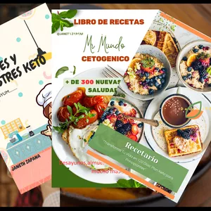 Imagen de portada para Ebook el libro que cambio mi vida -recetas saludables y nutritivas