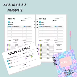 Imagen de portada para Ebook Control de Abonos y Ventas