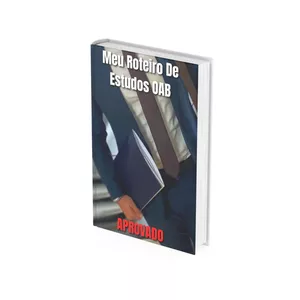 Imagem de capa para o Curso online MEU ROTEIRO DE ESTUDOS OAB