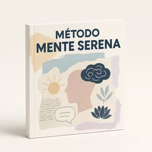 Imagen de portada para Ebook Mente Serena: Guía para calmar la ansiedad desde adentro