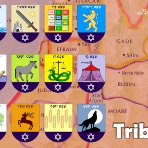 Imagem de capa para o Ebook Os Segredos das 12 Tribos de Israel