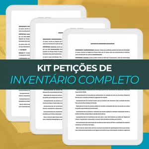 Imagem de capa para o Curso online Kit Petições de Inventário Completo