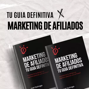 Imagen de portada para Ebook MARKETING DE AFILIADOS: tu guía definitiva