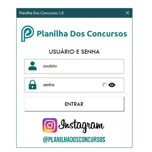 Imagem de capa para o Curso online Planilha Dos Concursos