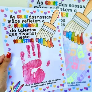 Imagem de capa para o Ebook Painel Colaborativo de Férias 