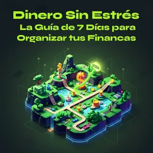 Imagen de portada para Ebook guía de 7 días para organizar tus finanzas