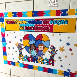 Imagem de capa para o Ebook PAINEL DIA DA CONSCIENTIZAÇÃO DO AUTISMO