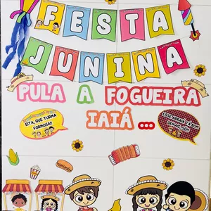 Imagem de capa para o Ebook KIT FESTA JUNINA 