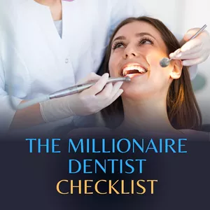Cover image for Ebook The Millionaire Dentist Checklist