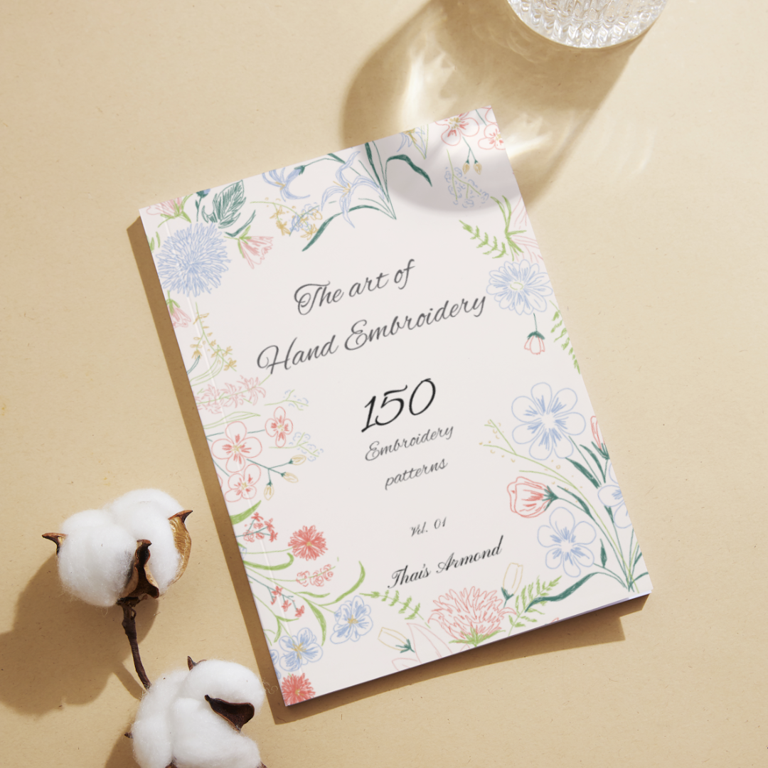The Art of Hand Embroidery - 150 Embroidery Patterns