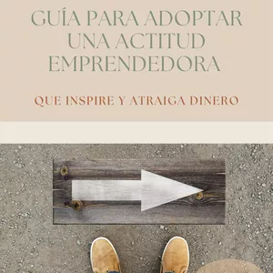 Imagen de portada para Ebook Guía para adoptar una actitud emprendedora