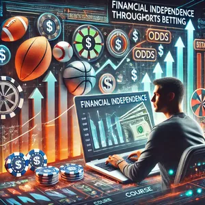 Imagem de capa para o Curso online Curso de independencia financeira vivendo de trading desportivo/ living from sports trading