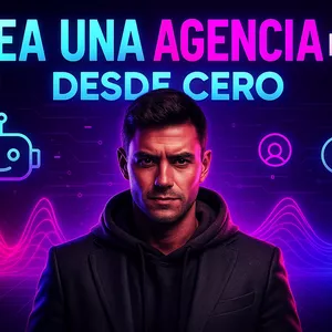 Imagen de portada para Curso online Crea una Agencia de Inteligencia Artificial desde Cero
