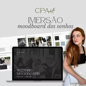 Imagem de capa para o Evento online Imersão Moodboard dos Sonhos