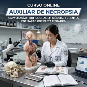 Imagem do curso Auxiliar de Necrópsia