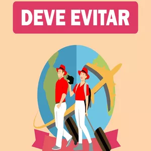 Imagem de capa para o Ebook Os principais erros de viagens a serem evitados
