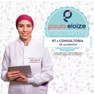 Imagem de capa para o Curso online Curso RTC HARD: RT &  Consultoria de Alimentos