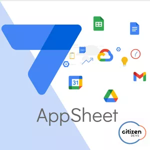 Imagem de capa para o Curso online AppSheet - Trilha Google para Citizen Developers