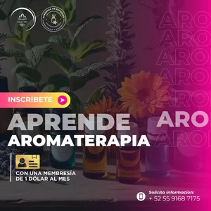 Imagen de portada para Curso online ACADEMIA DE ESTUDIOS HERBOLARIOS Y AROMATICOS