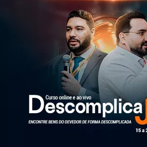 Imagem de capa para o Curso online DescomplicaJUD: Um curso prático intensivo com as ferramentas certas para alcançar o êxito nas suas execuções judiciais.